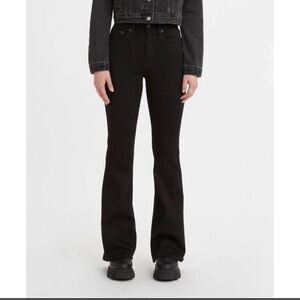 Levi's® Women's 726™ High-Rise Flare Jeans - Soft Black 34